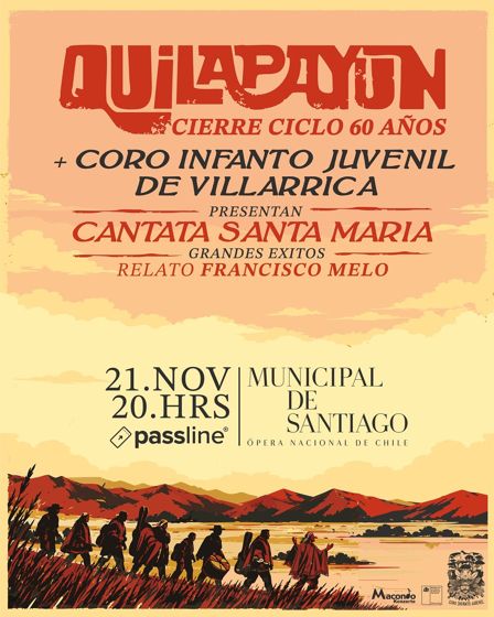 Quilapayún: Cantata Santa María