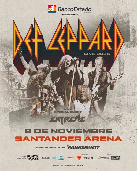 Def Leppard Live 2026