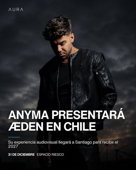 ÆDEN – Anyma Año Nuevo