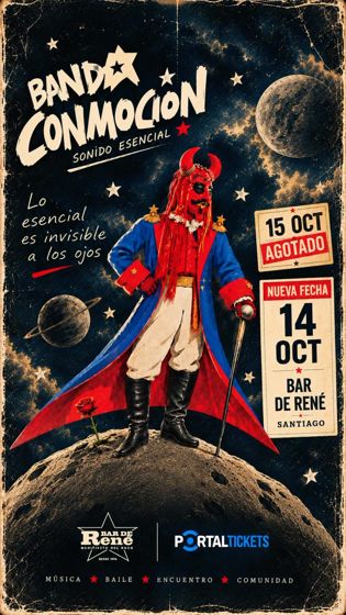 Banda Conmoción – Sonido Esencial (segunda fecha)