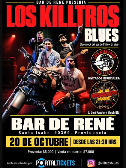 Los Killtros Blues + Mapochossippi