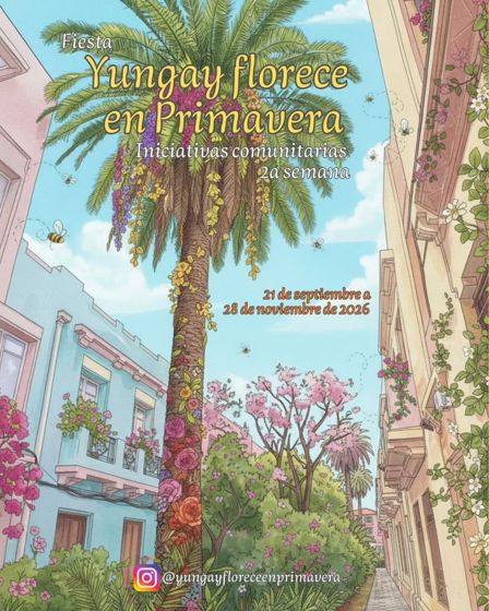 Yungay Blooms in Spring 2026 Party