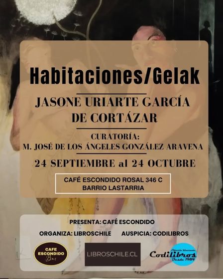 Habitaciones/Gelak de Jasone Uriarte