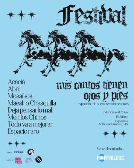 Festival Mis Cantos Tienen Ojos y Pies