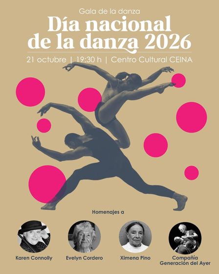 Día Nacional de la Danza: Gala de la Danza y actividades