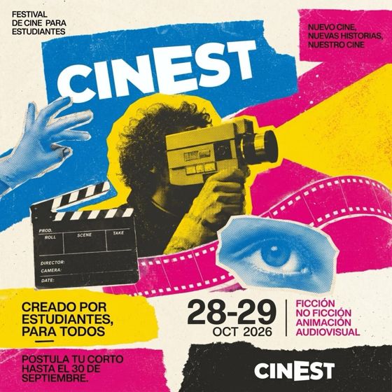 CINEST 2026 – Festival de Cine para Estudiantes