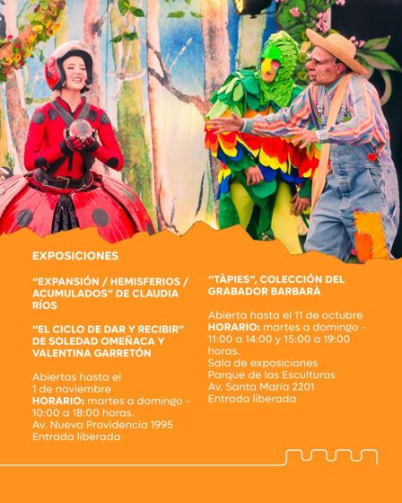 Exposición: Expansión / Hemisferios