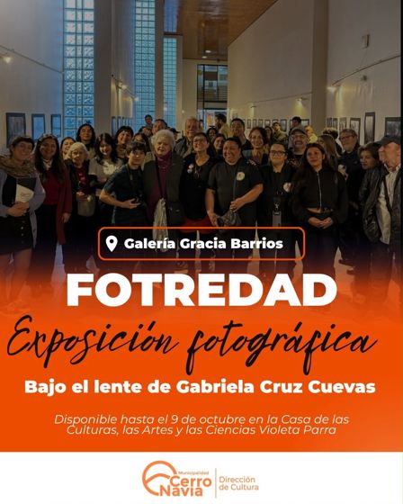 Fotredad: exposición fotográfica