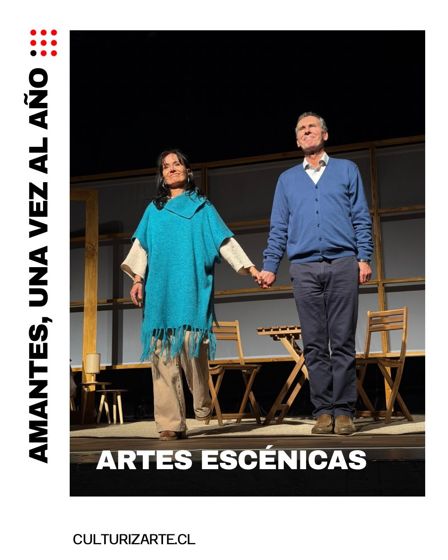 Amantes, una vez al año