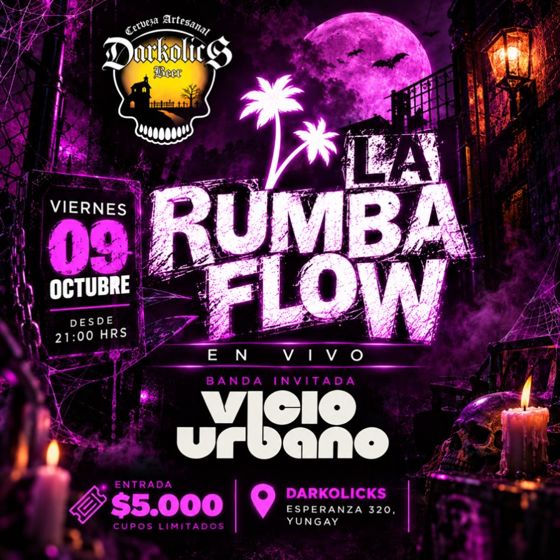La Rumba Flow en vivo + Vicio Urbano