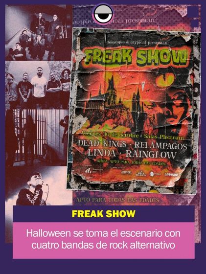 Freak Show – tocata de Halloween