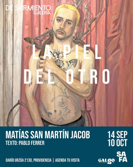 La Piel del Otro – Matías San Martín Jacob