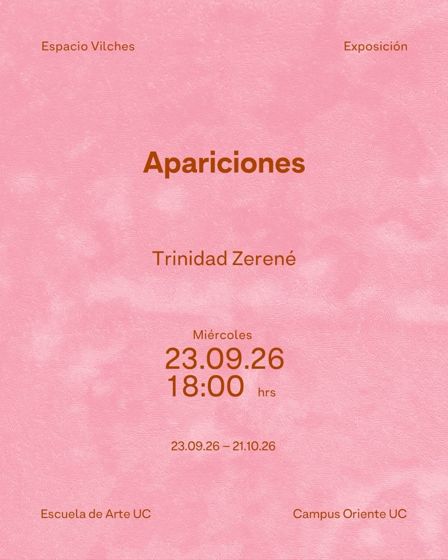 Apariciones - Trinidad Zerené