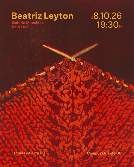 Beatriz Leyton en Galería Macchina