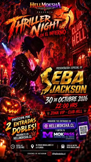 Thriller Night – En el Infierno