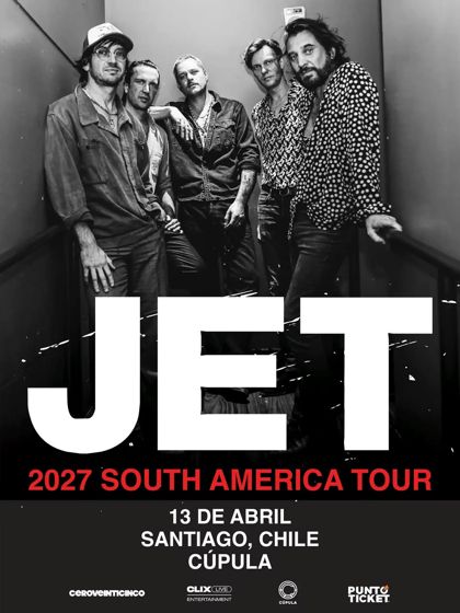 JET en Santiago – South America Tour
