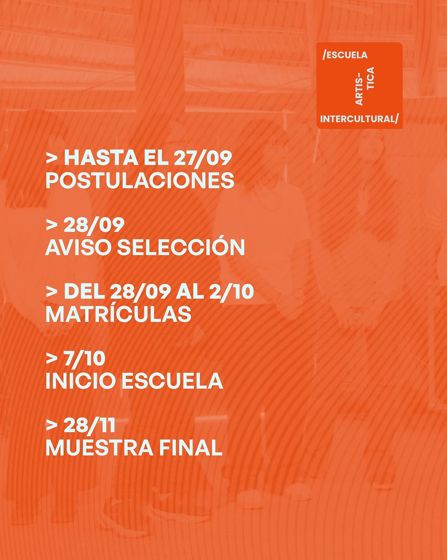 Muestra final Escuela Artística KIMVN