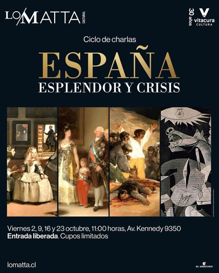 Ciclo de charlas "España: esplendor y crisis"