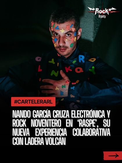 Nando García - lanzamiento Lover Man