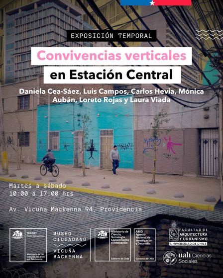 Convivencias verticales en Estación Central