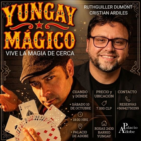 Yungay Mágico - Vive la magia de cerca