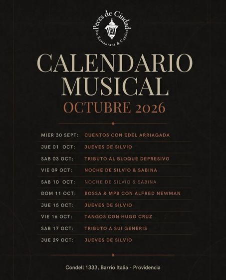 Noche de Silvio & Sabina