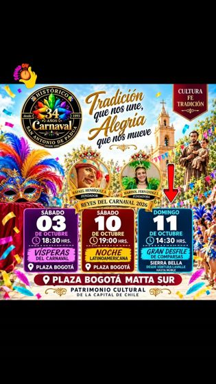 Carnaval San Antonio de Padua
