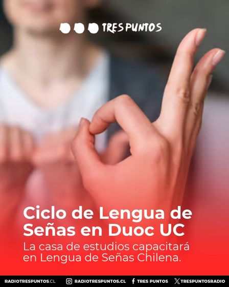 Ciclo de Lengua de Señas Chilena