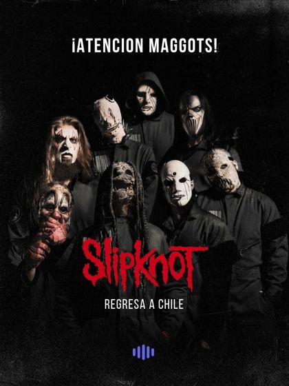 Slipknot + Marilyn Manson + Hatebreed + Mawiza