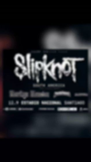 Slipknot in Chile