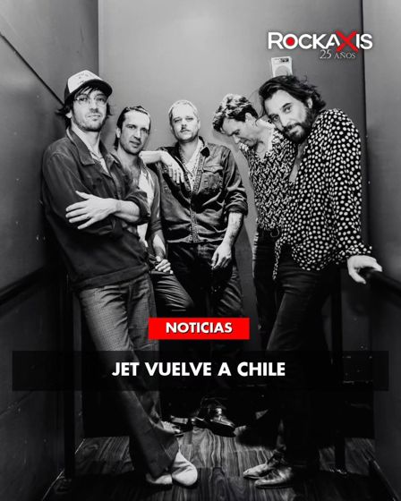 Jet en Santiago
