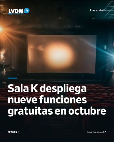 El Deshielo en Sala K / Maipú