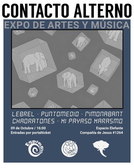 Contacto Alterno - Expo de artes y música
