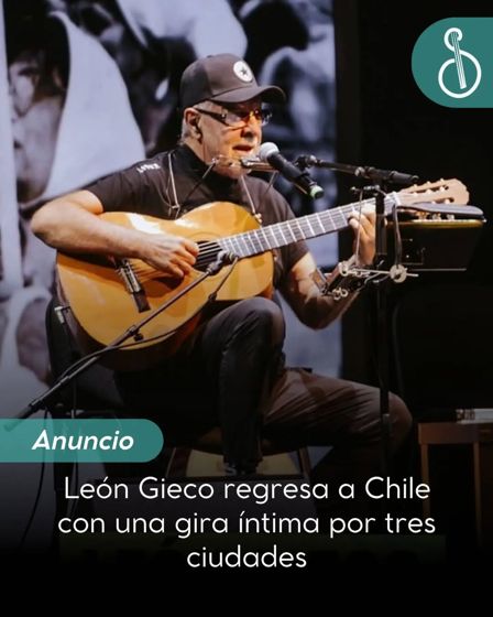 León Gieco - gira íntima