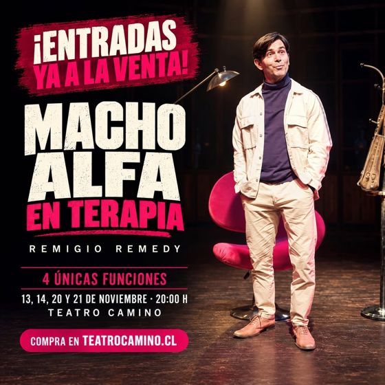 Macho Alfa en Terapia