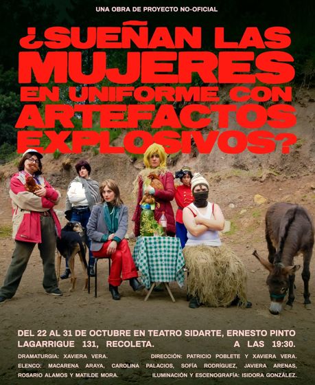 ¿Sueñan las mujeres en uniforme...?