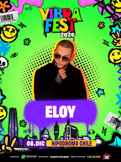 Vibra Fest 2026 – regreso de Eloy