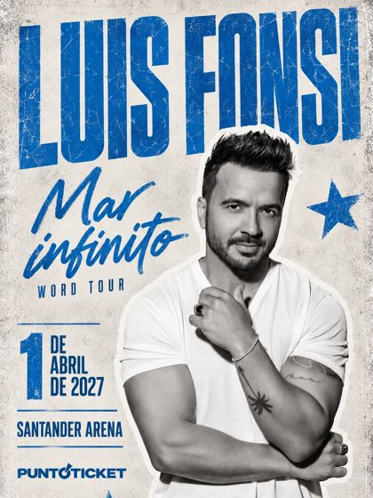 Luis Fonsi - Mar Infinito World Tour 2027