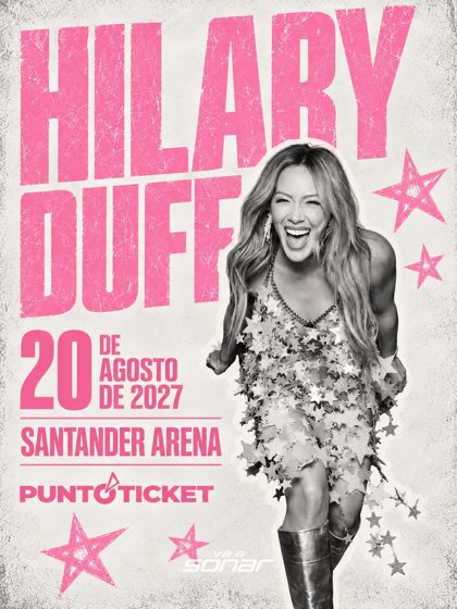 Hilary Duff - The Lucky Me Tour