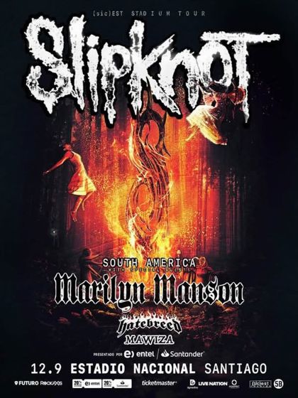 Slipknot en Estadio Nacional