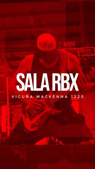 El metal chileno se toma Sala RBX