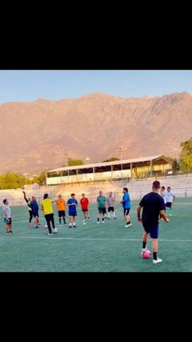 Entrenaenlinea - Academia de Fútbol para Adultos