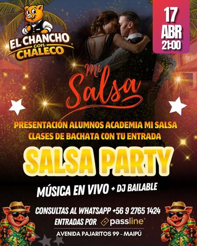 Academia Mi Salsa