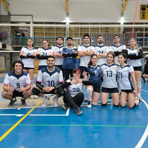 Asociación de Voleibol Mixto MET.