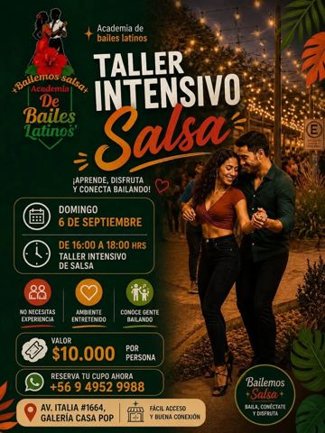 Academia Bailemos Salsa