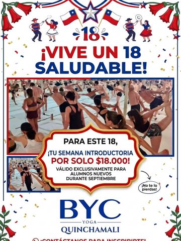 BYC Yoga Quinchamalí / Bikram yoga