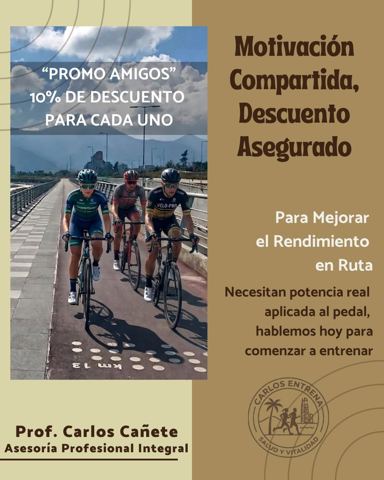 Carlos Cañete - Entrenador Personal