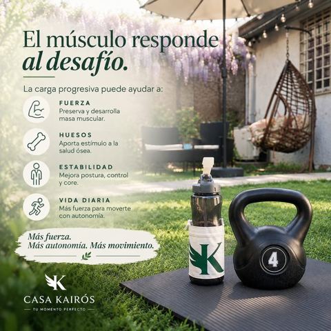 Casa Kairós | Bienestar & Comunidad