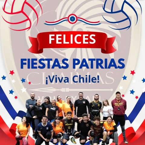 CHAIMAS Volleyball