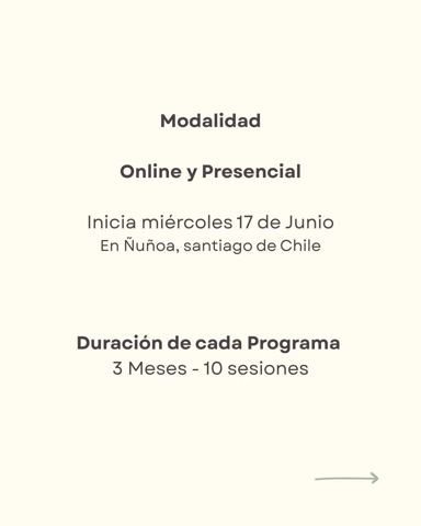 Ecología del Movimiento ~ Verónica